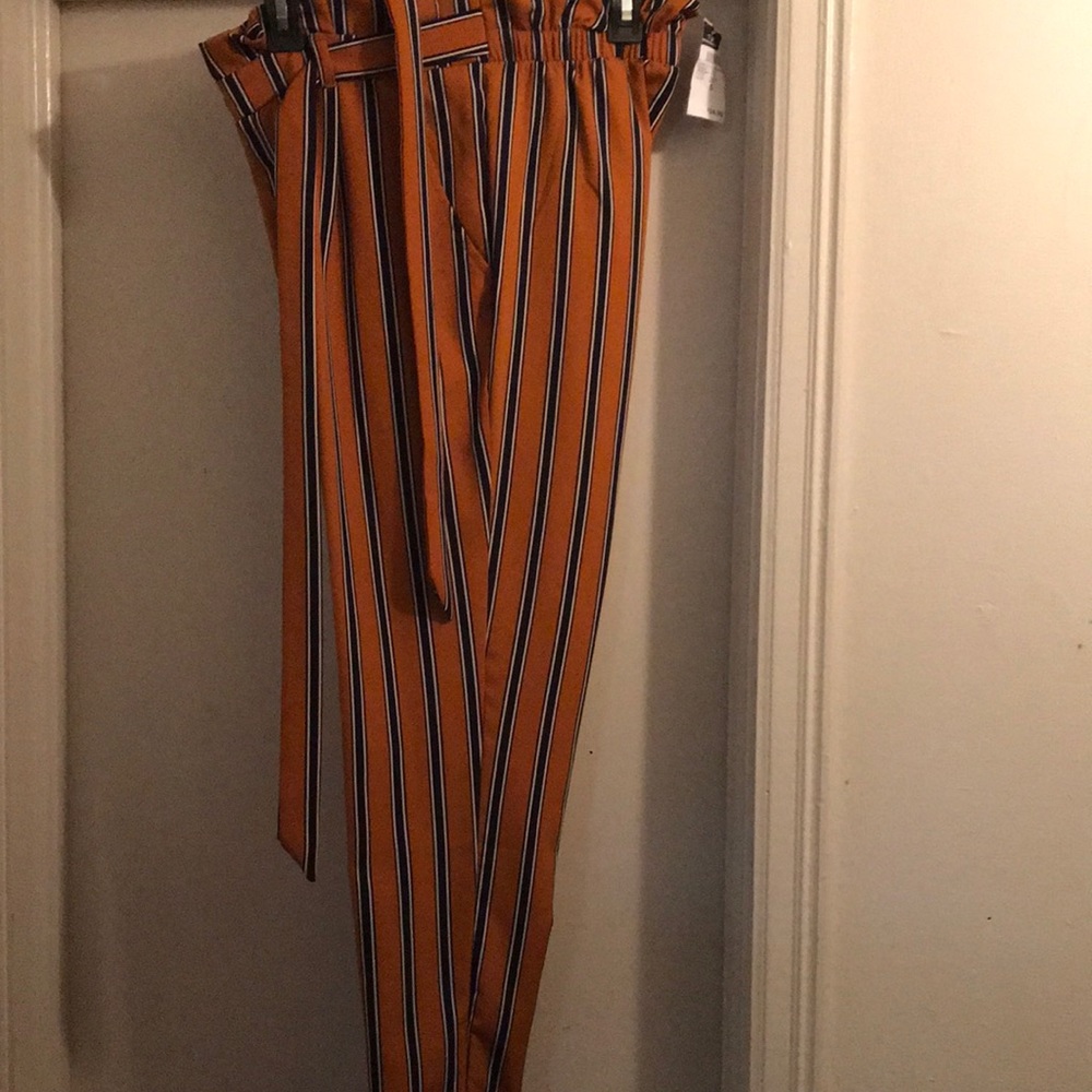 Pants/w belt